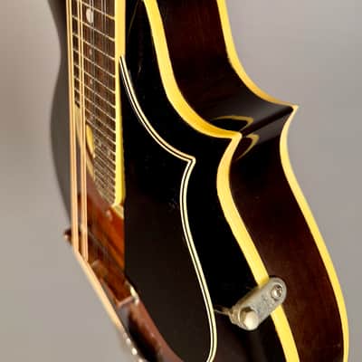 Gibson A-5 Lump Scroll Mandolin 1968 - Sunburst image 10