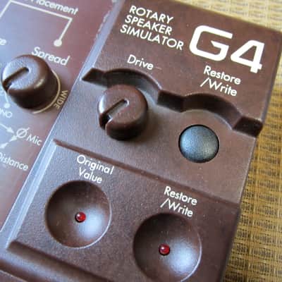 KORG Toneworks G4 Rotary Speaker/Leslie Simulator image 3