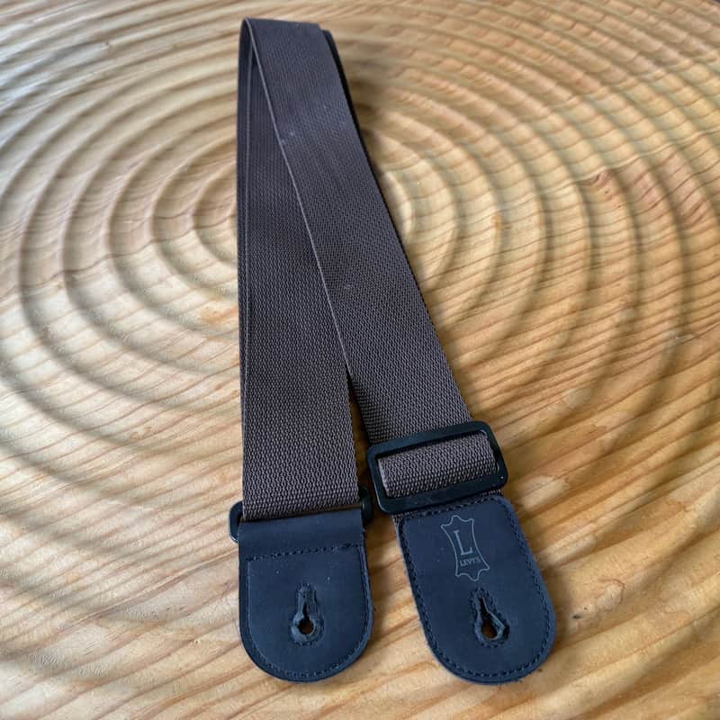 Levy's 2” Nylon Guitar Strap