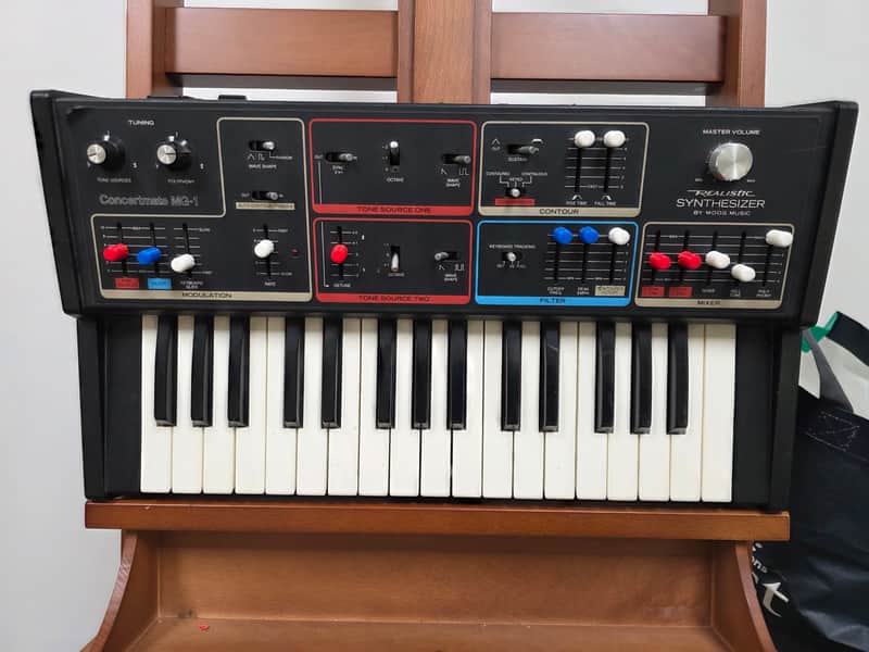 Moog Realistic Concertmate MG-1 1981 - Black