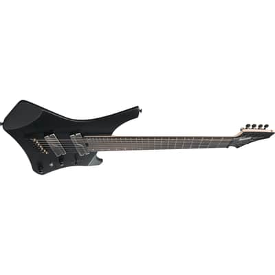 Ibanez A527 A Series 7-String Multi-Scale Guitar w/ Bag - Iron Pewter image 4
