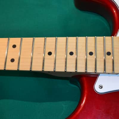 Fender Special Standard Stratocaster Partscaster Candy Apple Red with Custom Shop Texas Specials image 18