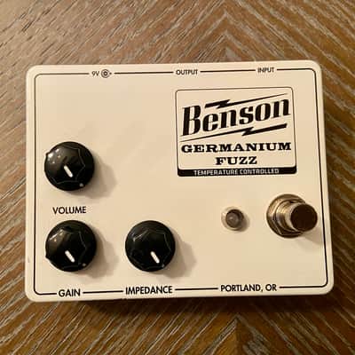 Benson Amps Germanium Fuzz image 2