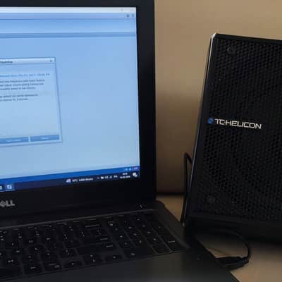 TC Helicon VoiceSolo FX150, Microphone MP-75, Personal PA with Effects, Manual, NEW software!!! image 5
