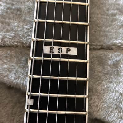 ESP E-II M-II 7 NT 2019 - 2020 - Dark Brown Natural Burst image 6