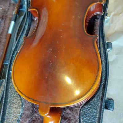 Suzuki Etude model 220 size 1/4 Violin, Japan. W/ case&bow, Very Good Condition image 11