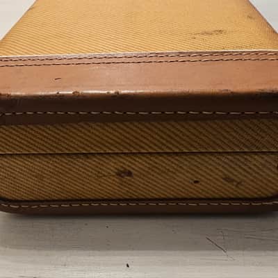 Fender Champ Lap Steel 1950's Tweed Case image 17