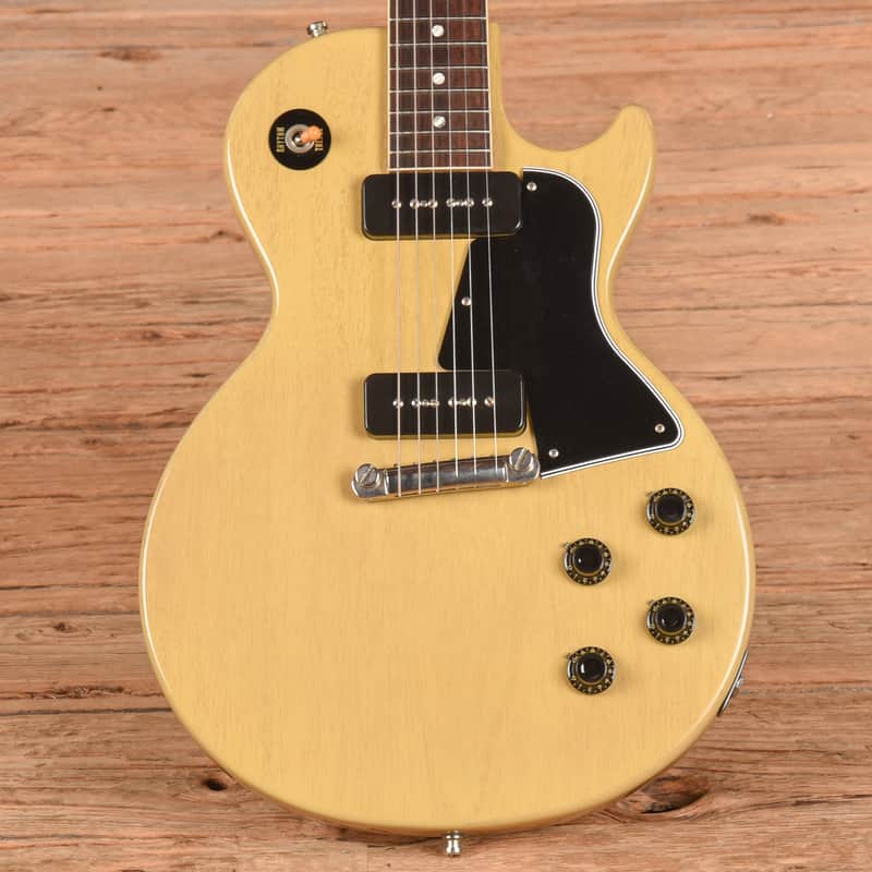 Gibson Custom Shop '57 Les Paul Special Reissue TV Yellow image 1