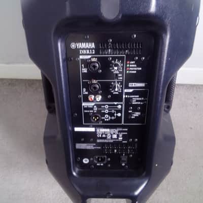 Yamaha DBR12 12" Active Speaker (pair) + padded speaker covers image 7