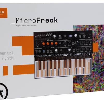 Arturia MicroFreak USB MIDI Experimental Hybrid Synthesizer 25-Key Synth image 10