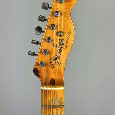 Fender Masterbuilt Dale Wilson 52' Telecaster Burnt Butterscotch Heavy Relic - 2018 image 5