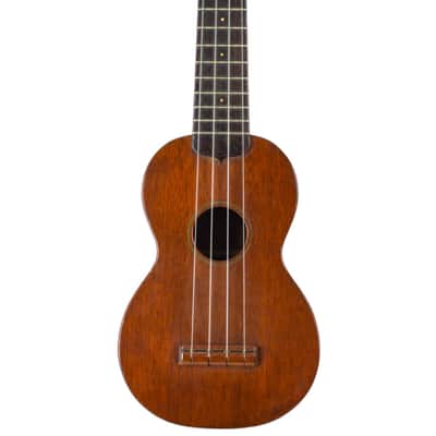 Vintage Martin Style O Ukulele w/Brazilian Rosewood Fingerboard #NSN image 7
