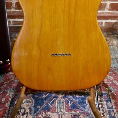 Berly Guitars T model - Natural - Virgil Arlo Pickups - 6.9lbs. NEW, (Authorized Dealer) image 5