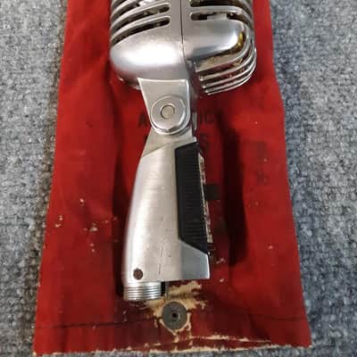 Shure Vintage 50's/60's 55SW Unidyne Dynamic Microphone - Metal image 2