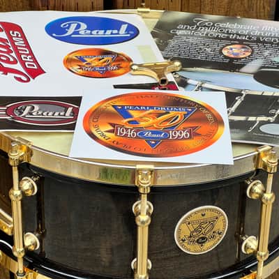 Pearl Pearl 50th Anniversary Snare drum 1996 image 14