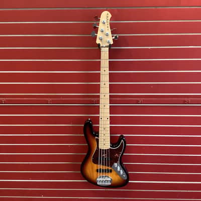 Lakland 55-60 5 String Bass Guitar - Sunburst image 2