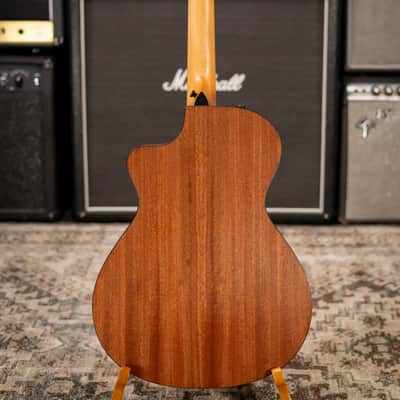Taylor 112ce Grand Concert Acoustic/Electric Guitar with Gig Bag image 8