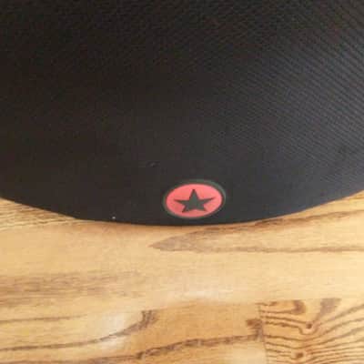 Road Runner Large cymbal carry case lined and padded large extra pocket mint image 4