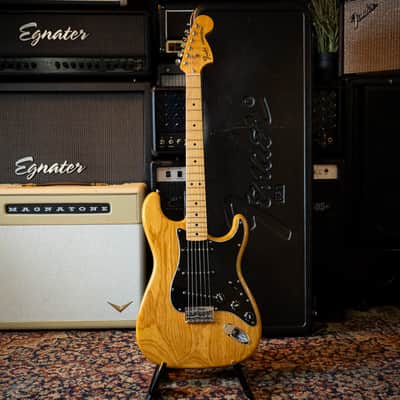 Fender Stratocaster Hardtail with Maple Fretboard 1979 - Natural Near Excellent Condition. Collectors Grade. image 2