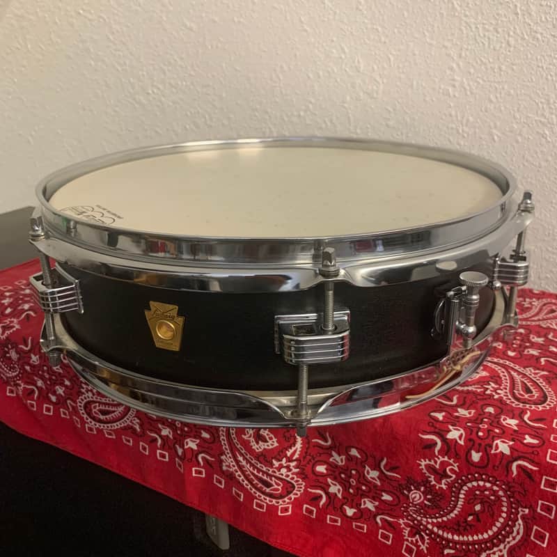 1966 Ludwig No. 905 Jazz Combo 3x13" 6-Lug Piccolo Snare Drum with Keystone Badge image 1