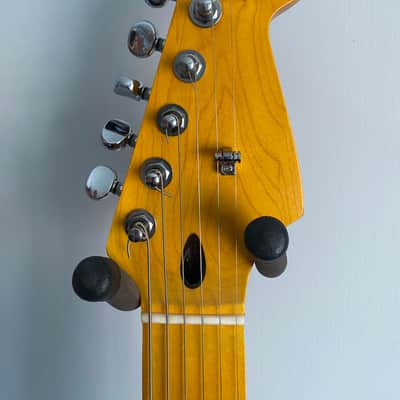 **Back On Sale** Gilmour Strat Custom Build with Handwound Pickups and Gilmour Mod image 11