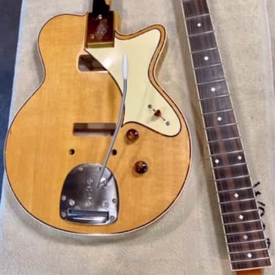 Yanuziello Guitars - Electric model - 2021-2022 - Natural. Dynasonic Pickups / Mastery Hardware image 15
