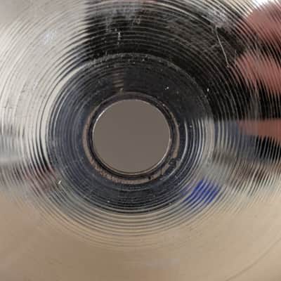 Paiste 15" 2002 Wild Hi-Hat Cymbals (Pair) 1980 - 2011 - Brilliant image 7