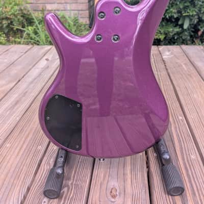 Ibanez Gio Soundgear Mikro (GSRM20) Late 2000's - Metallic Purple image 8