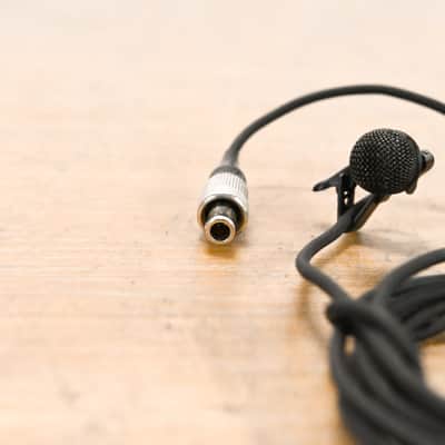 Sennheiser MKE 2 Lavalier Lapel Mic w/ 3-Pin Lemo Connector - Black CG012BX image 4