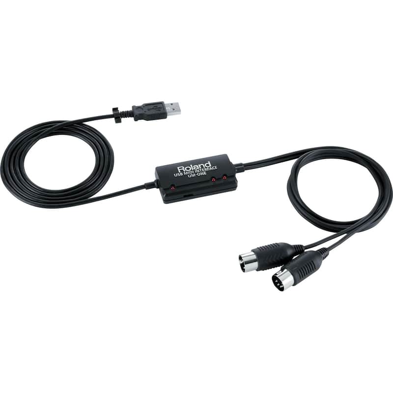 Roland UM-ONE-MK2 USB Midi Interface image 1
