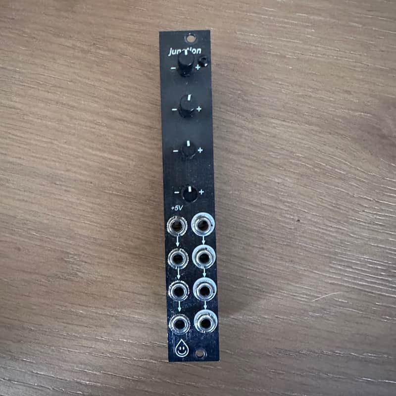 Acid Rain Technology Junction Mixer Utility Polarizer Attenuator Eurorack Module Modular Synth image 1