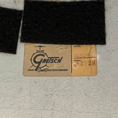 Gretsch 4247W 14x22” bass drum 1980’s - Maple gloss image 10