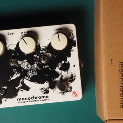 Paperboy Pedals Olde English MK1 2022 Black Germanium Tonebender