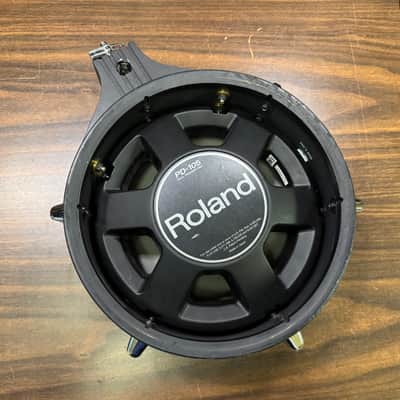 Roland PD-105 Dual Trigger 10” Mesh Head V-Drum Trigger Pad - Black - AV48861 image 5