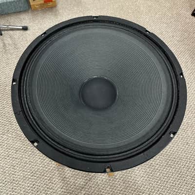 Jensen C15K Vintage Ceramic 15" 100-Watt 8ohm Guitar Bass Raw Speaker image 1