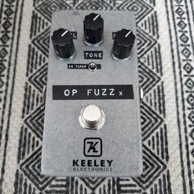 Keeley OP FUZZ X | X Series (Limited Edition #26 of 30) | Mint with Box and Paperwork image 8