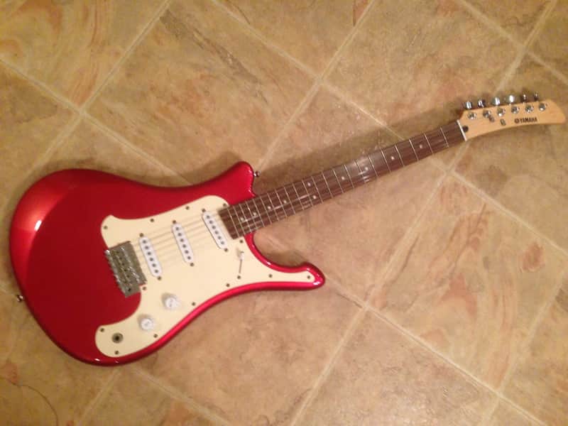 Yamaha Samurai Surf Guitar EGV 103C weird-o-caster image 1