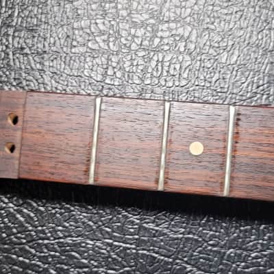Warmoth Telecaster USA Custom Neck, Floyd Rose, Clear, Upgrades Tele image 10