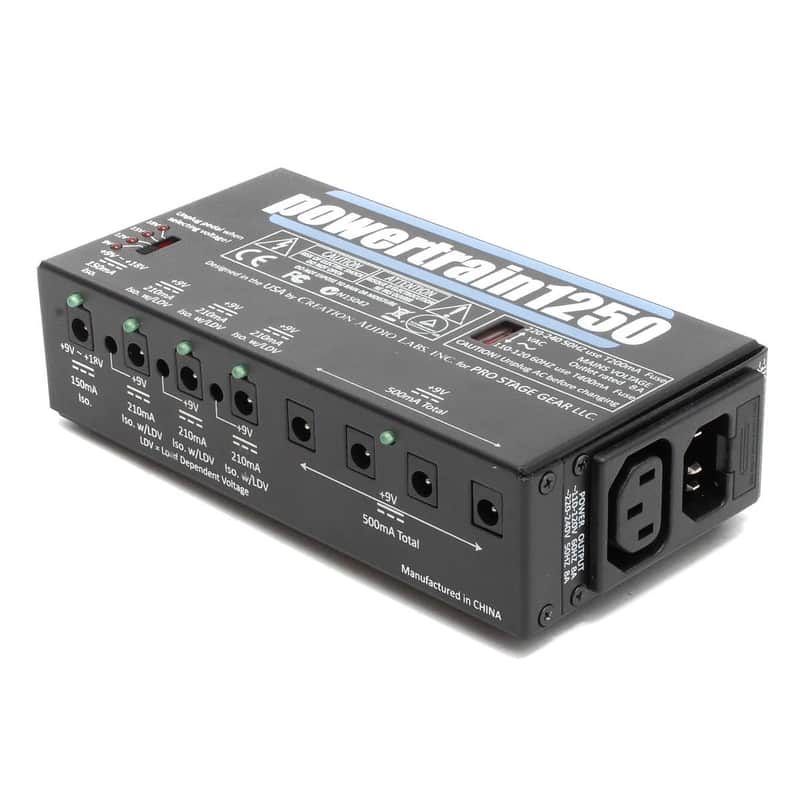 Pedaltrain Powertrain 1250 Multi-Output Pedalboard Power Supply image 4
