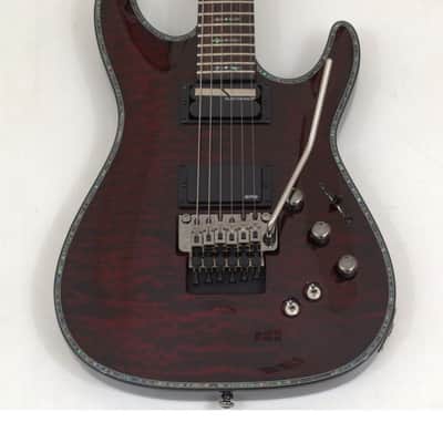 Schecter Hellraiser C-1 FR S Guitar Black Cherry B-Stock 1590 image 2