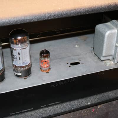 Vintage 1970s Univox U-50 Bass Tube Amp Head - No Tariffs image 14
