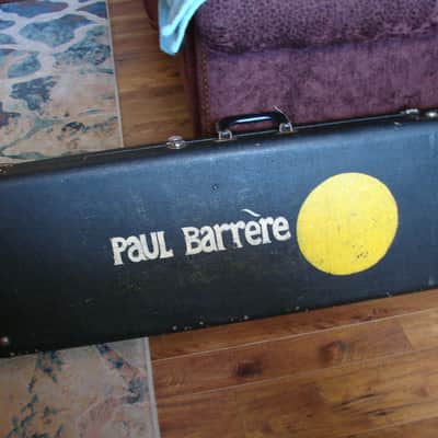 Fender Stratocaster Telecaster guitar case 1960's -early 70's LITTLE FEAT ! image 2