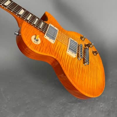 2013 Gibson Les Paul Gary Moore Signature Lemonburst TOP ZUSTAND image 8