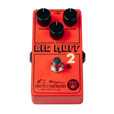 Electro Harmonix Big Muff Pi 2 - Distortion for Guitars image 4