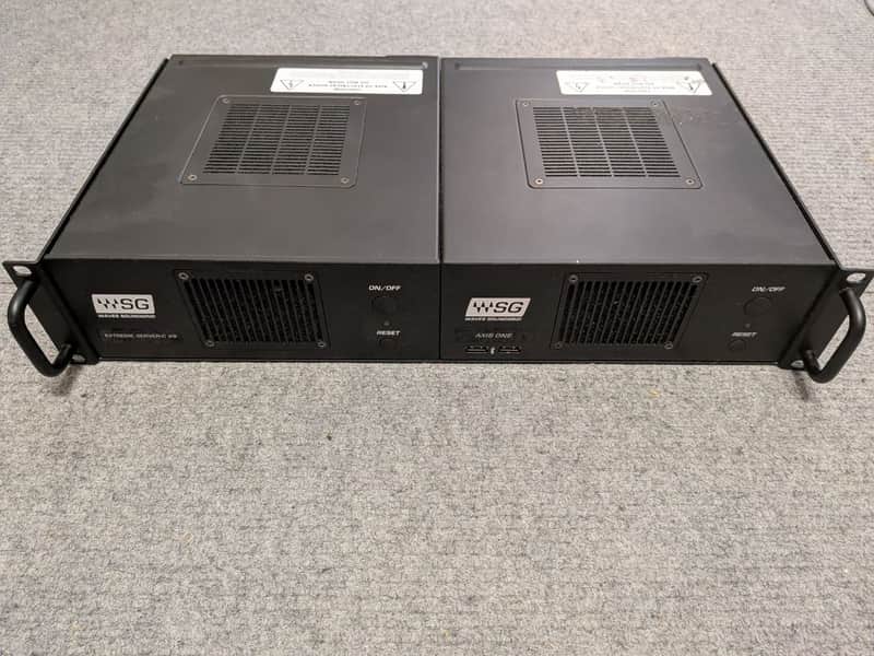 Waves Extreme Server One-C X9 + Axis One image 1
