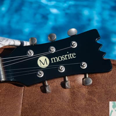 1990's Mosrite 1965 Mark-I Reissue "Excellent" - Made in Japan (KUROKUMO) - Pro Set Up w Perfect Frets/Action/Intonation! (Mark-1) image 3