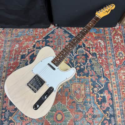 *Video* 1971 Fender Telecaster Reissue Model TL71-ASH Rare Trans Blonde MIJ - 2013 image 6