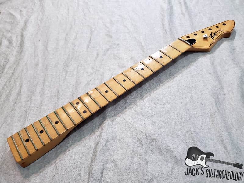 Peavey T-15 Bi-Laminate Maple Guitar Neck (1980s, Natural Gloss) image 1