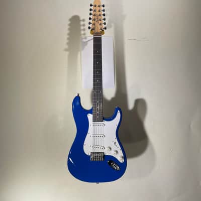 Cozart 12-String Double Cutaway Electric Guitar - In-House Adjusted image 9