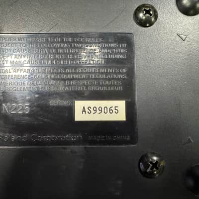 Roland TD-3 V-Drum Module w/Power Supply - AS99065 image 8